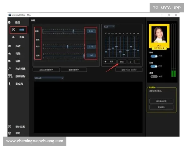 MorphVox Pro功能解析：深度剖析五大特色功能助力语音变换体验