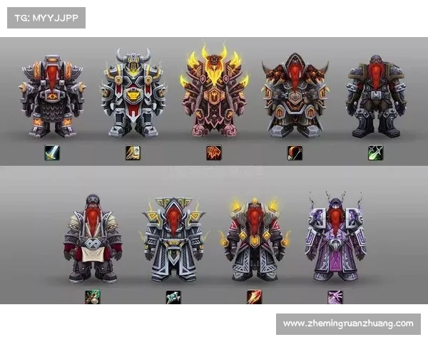 三种盗贼角色外观设计理念探索与创意融合分析